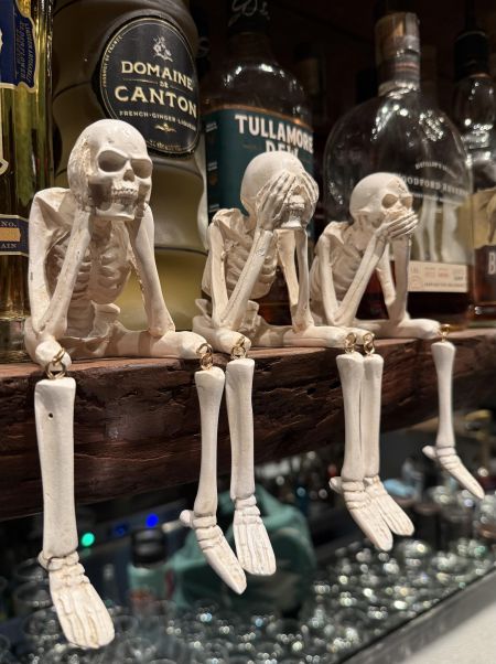 Bruschetta, Halloween Cocktail Specials