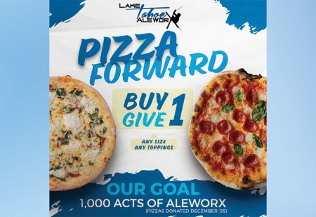Lake Tahoe AleWorX, Pizza Forward: 1,000 Acts of AleWorX