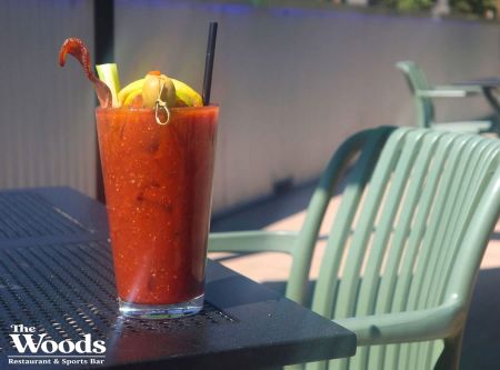 The Woods Restaurant & Bar, Weekend Brunch