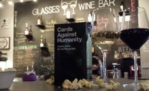 Glasses Wine Bar, Game Night!