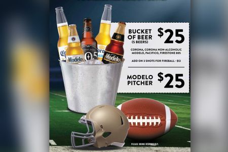 Golf Lodge Bar & Simulators, Football Specials