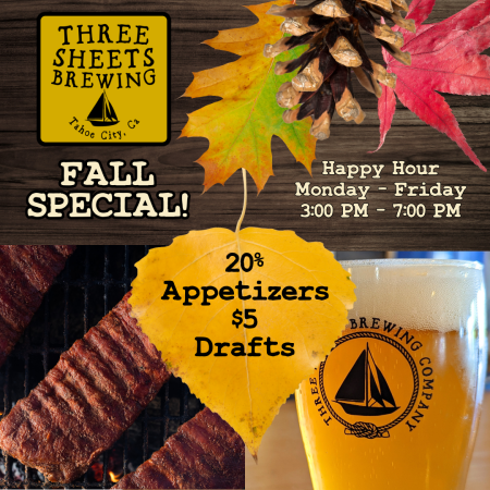 Three Sheets Brewing Tahoe City