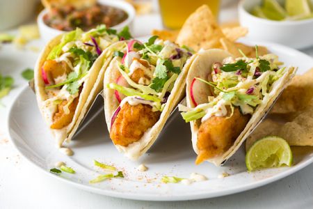 Rojo's Tavern, $5 Fish Tacos