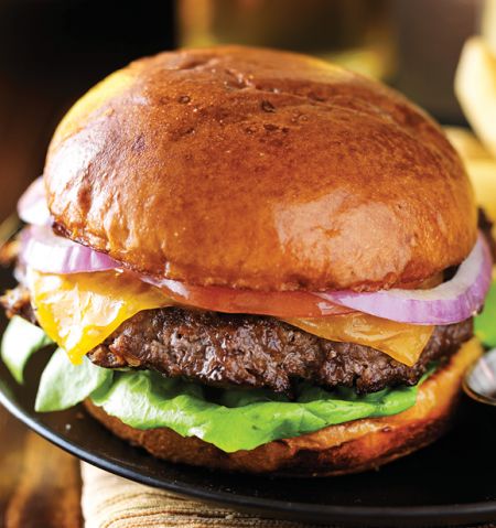 Alpine Union Bar & Kitchen, Tuesday's $5 Angus Burger
