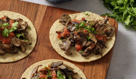 Rojo's Tavern, 2 For $5 Mushroom Tacos