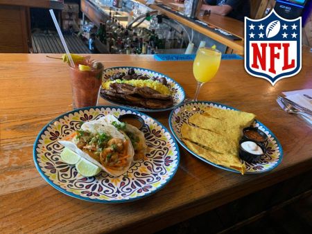 Pete 'n Peters Sports & Spirits, Sunday NFL Food & Drink Specials