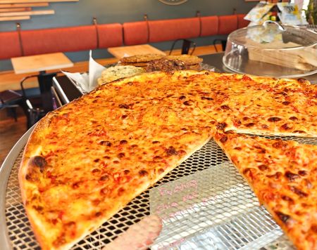 Incline Bak'd, Buy a Beer or Wine and Get a Slice for $2