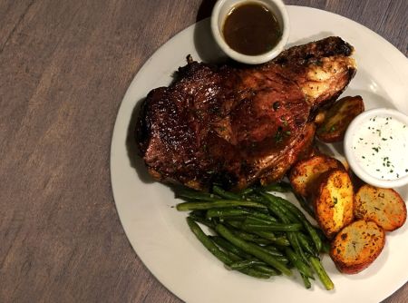 Rosie's Cafe Tahoe City, Prime Rib Weekends
