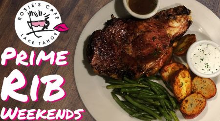 Rosie's Cafe Tahoe City, Prime Rib Weekend