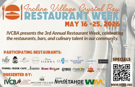 Osteria Sierra, Incline Village Restaurant Week Prix Fixe Dinner