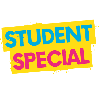 Chicken In A Barrel, Lake Tahoe Student Special