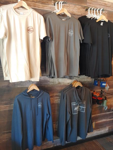 trout fishing apparel