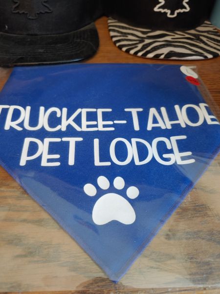 Truckee-Tahoe Pet Lodge, Dog Bandanas