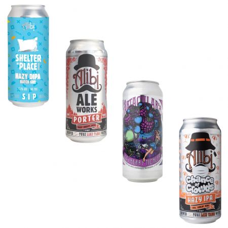 Alibi Ale Works, Beer of the Month Subscription
