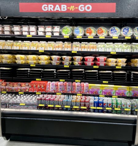 Grocery Outlet Bargain Market, Grab-n-Go
