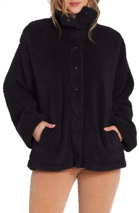 Tahoe Dave's, Women's Billabong Cozy Days Sherpa Jacket