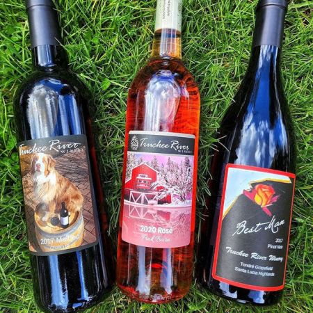 Bluestone Jewelry, Truckee River Winery