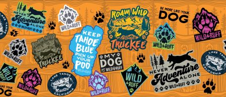 Wild & Ruff, Wild & Ruff Stickers
