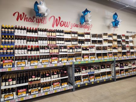 Grocery Outlet Incline Village, Beer & Wine