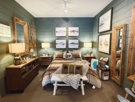 Heather & Pine, Bedroom Furniture & Decor