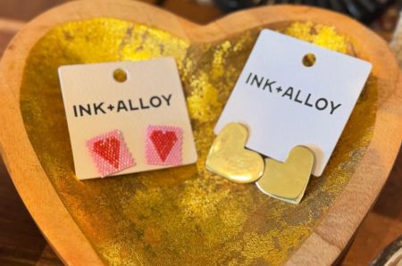 Heather & Pine, Ink + Alloy Handmade Jewelry