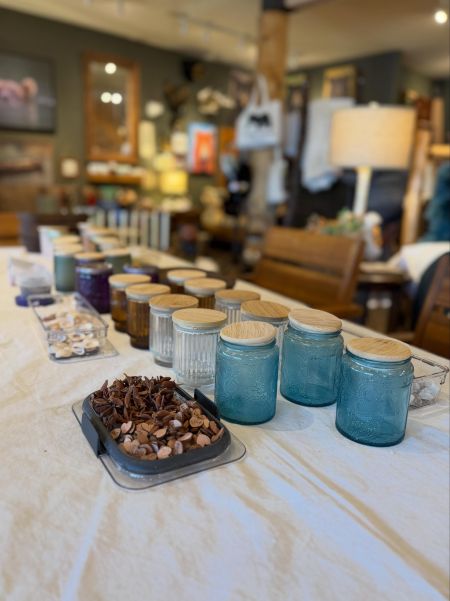Heather & Pine, Handmade Candles