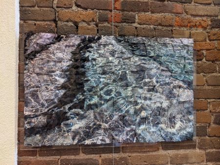 Bluestone Jewelry, "Tahoe Silver" Wall Art