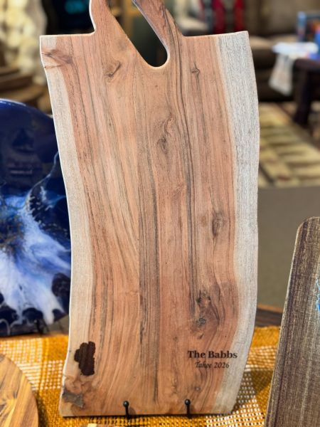 Heather & Pine, Custom Engraved Items