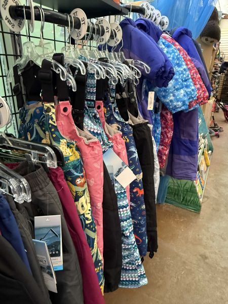 Tahoe Kids Trading Co., New Children's Ski Clothing