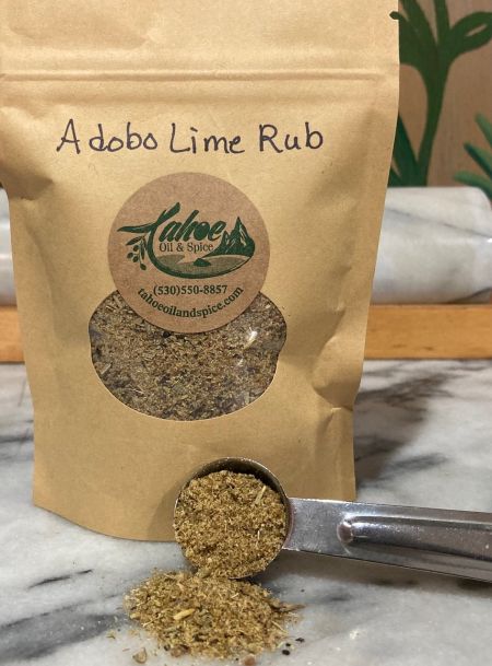 Tahoe Oil & Spice, Adobo Lime Rub