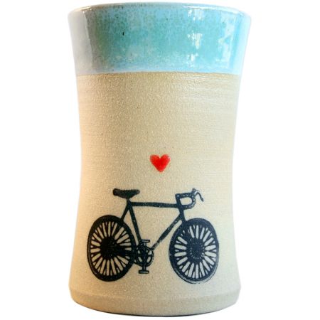 Riverside Art Studios, Bicycle Mug