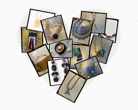 Ginger Threads Collections, Assortment of Handmade Jewelry