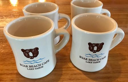 Bear Beach Coffee Mugs Welcome To Cafe South Lake Bear Beach Coffee Mugs