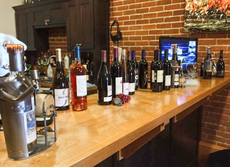 Bluestone Jewelry, Boutique California Foothill Wines