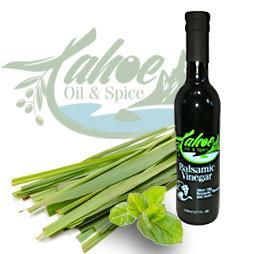 Tahoe Oil & Spice, Lemongrass Mint Aged White Balsamic