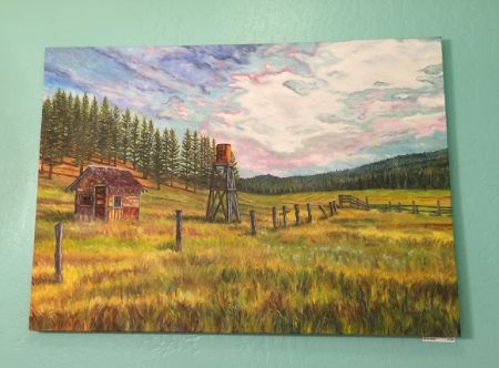 Cha Fine Teas of Truckee, Russell Valley Sheep Camp