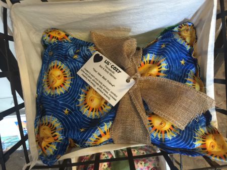 Cha Fine Teas of Truckee, Lil Cozy Bed & Body Warming Pillows