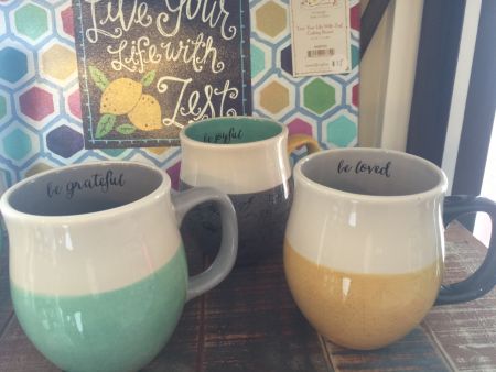 Cha Fine Teas of Truckee, Be Loved Tea Cup/Mug