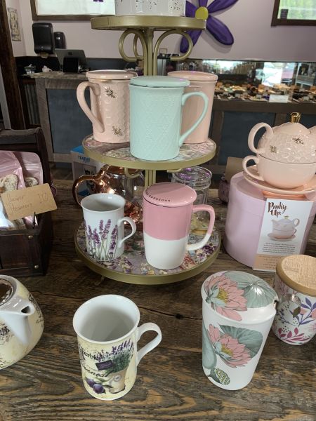 Dorinda's Chocolates & Essentials, Coffee & Tea Accessories