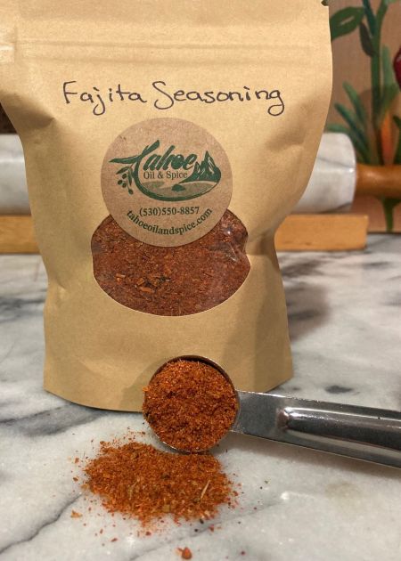 Tahoe Oil & Spice, Fajita Seasoning