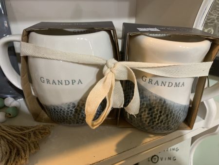 The Robin's Nest Lake Tahoe, Grandma & Grandpa Ceramic Mugs