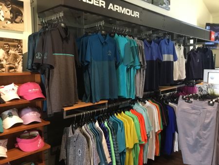 under armour golf outlet
