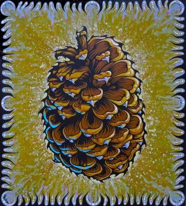 Benko Art Gallery, Jeffery Pine Cone