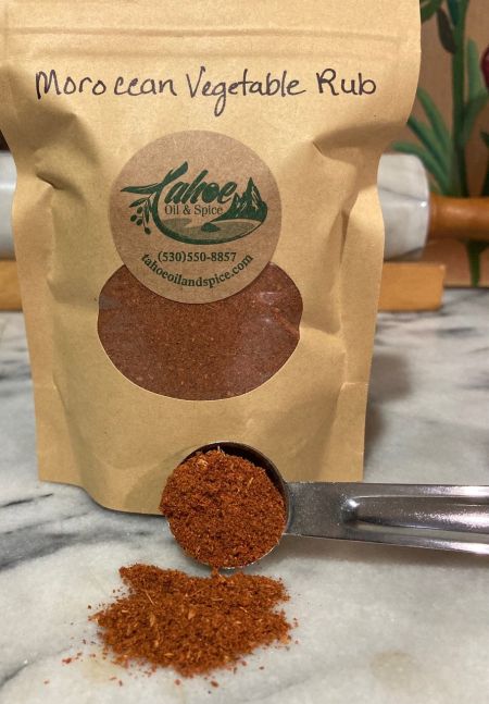 Tahoe Oil & Spice, Morrocan Vegetable Rub