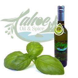 Tahoe Oil & Spice, Basil Infused Olive Oil