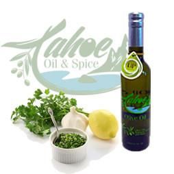 Tahoe Oil & Spice, Milanese Gremolata Infused Olive Oil