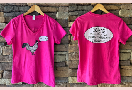 Za's Lakefront, Fried Chicken Tuesday Tee
