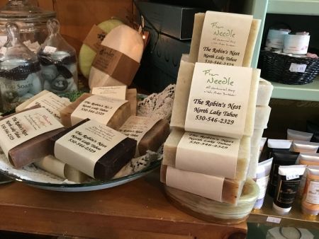 The Robin's Nest Lake Tahoe, Hand Crafted Soap