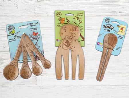 The Robin's Nest Lake Tahoe, Handmade Beechwood Kitchen Utensils