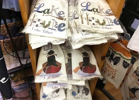 The Robin's Nest Lake Tahoe, Tahoe Themed Home Accessories